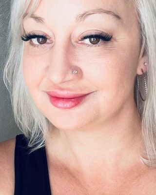 Photo of Kimberly Eikenberry, Licensed Professional Counselor, MS, MBA, QMHP, LPC, NCC