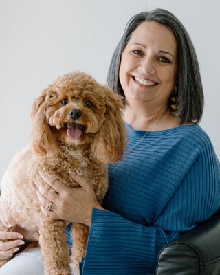Photo of Jenny Batalla & 'Apollo' - Ripple Effects Therapy, Counselor in Jacksonville, FL