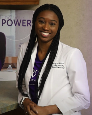 Photo of Dominque Jones, APRN, FNP-BC, PMHNP, Psychiatric Nurse Practitioner