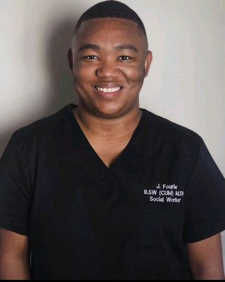 Photo of Johan Fourie, Social Worker, MA, SACSSP