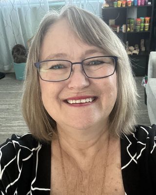 Photo of Patti Johnson, Licensed Clinical Professional Counselor, MA, LCPC, RPT-S