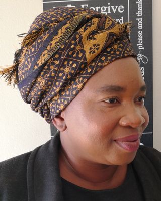 Photo of Charity Hlongwane, Social Worker, SACSSP