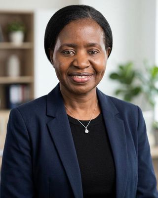Photo of Serah Busu-Sanga, Psychiatric Nurse Practitioner, PMHNP, MSN, MPH