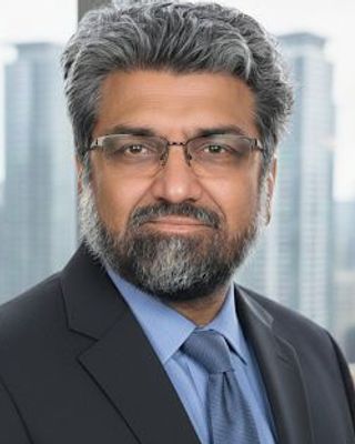 Photo of Salman Haider, Registered Psychotherapist, PhD, MSc