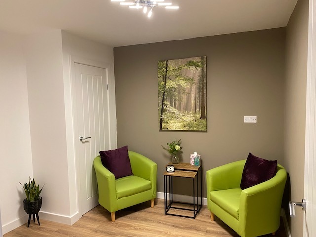 Gallery Photo of Therapy room.