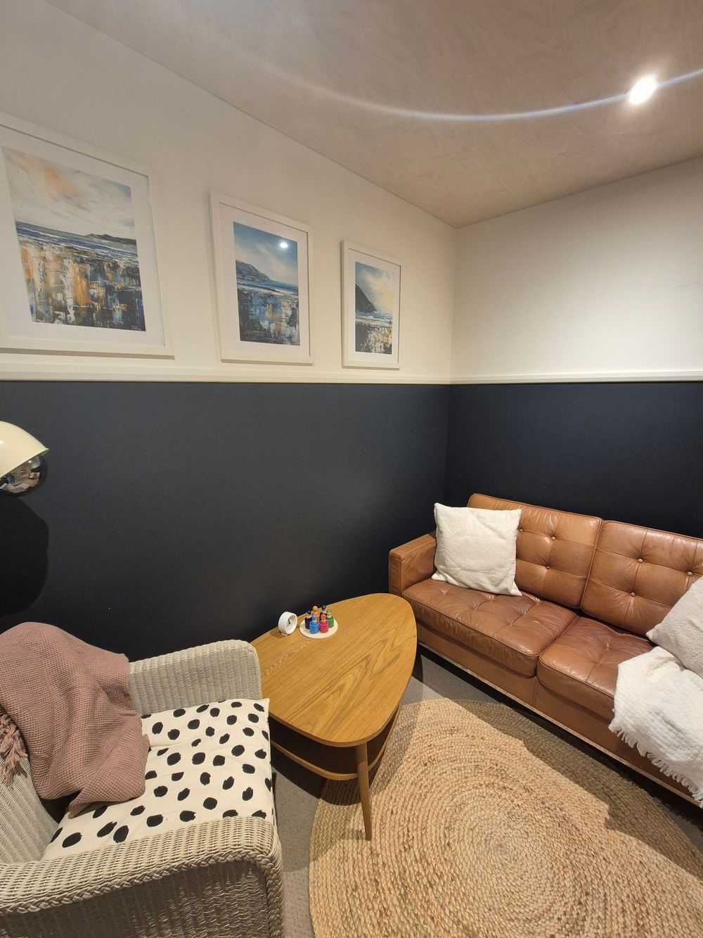 Counselling room in central Salisbury