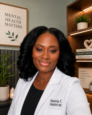 Photo of Saturia Cappard, Psychiatric Nurse Practitioner, PMHNP