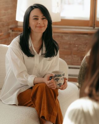 Photo of Dr. Maryam Nemati - Nemati Psychology, Psychologist, PhD, CPsych