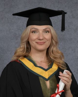 Photo of Hanna Nabilska, Psychotherapist, MA, MBABCP