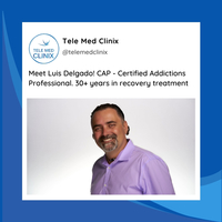 Gallery Photo of Tele Med Clinix | Luis Delgado CAP (Certified Addictions Professional).