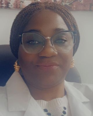 Photo of Dr. Rachel Amodu, Psychiatric Nurse Practitioner, DNP, APRN, PPMHNP-