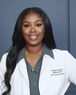 Photo of Morgan Thomas, Psychiatric Nurse Practitioner, APRN, FNP-C, PMHNPBC