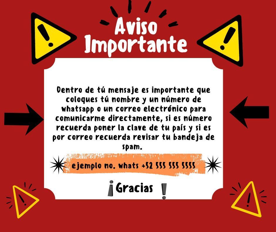 Aviso Importante