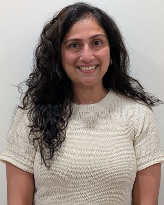 Photo of Shruthi Ranga Rao, Registered Psychotherapist, MSc, RP