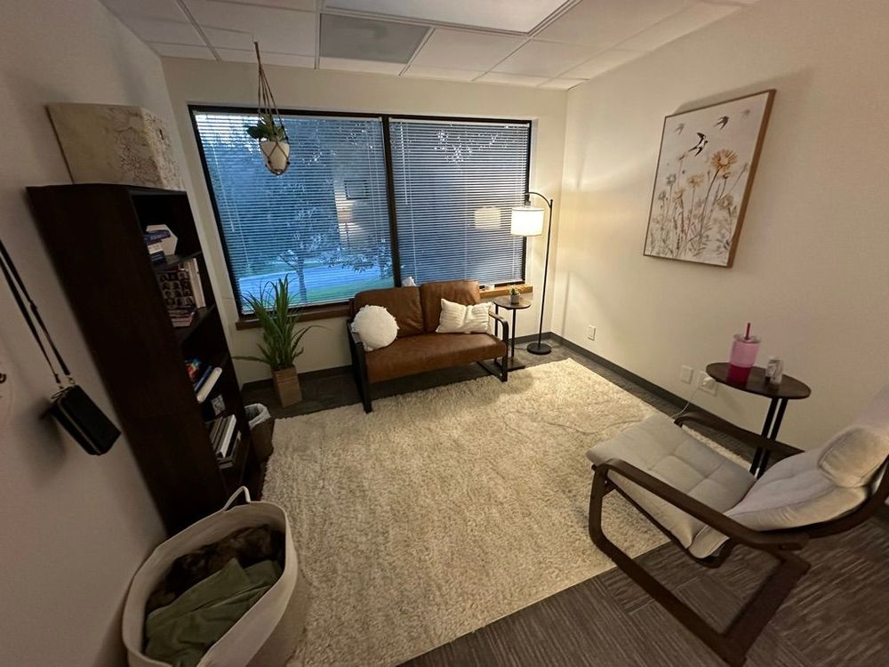 This is my therapy room located in Overland Park, KS.