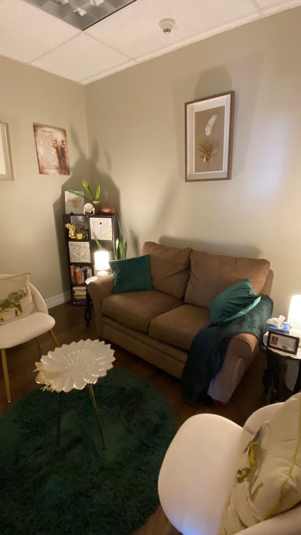 This our space to share ,grow, change and heal 