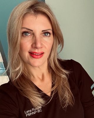 Photo of Lena Rain Russell, Psychiatric Nurse Practitioner, PMHNP, APRN, PATP