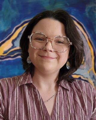 Photo of Sarah Berg, Art Therapist, LCAT, ATR-BC