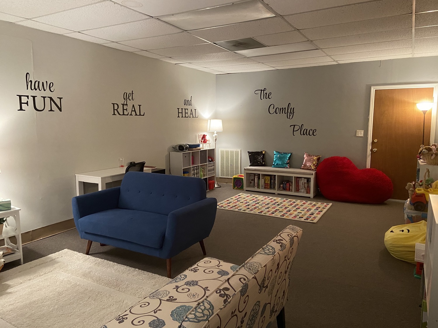 Gallery Photo of Our Macon office really is warm and cozy!