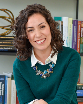 Photo of Dr. Erin Volpe, PhD