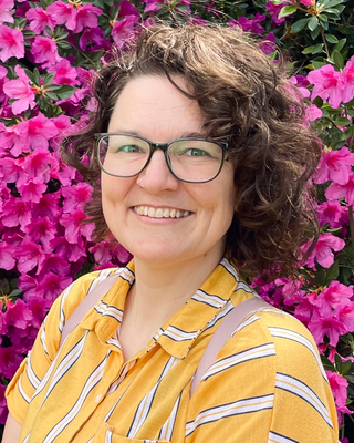 Photo of Malory Beazley, Counsellor, MEd, MA, RCT