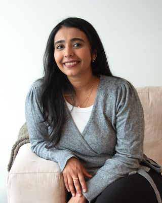 Photo of Shanzey Altaf, Counsellor, MA, RCC