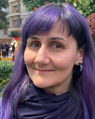Photo of Georgia Fragkouli, Psychotherapist, DCounsPsych, MUKCP