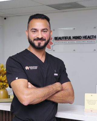 Photo of Arsalan Hamid, Psychiatric Nurse Practitioner, MSN, ARNP, PMHNP