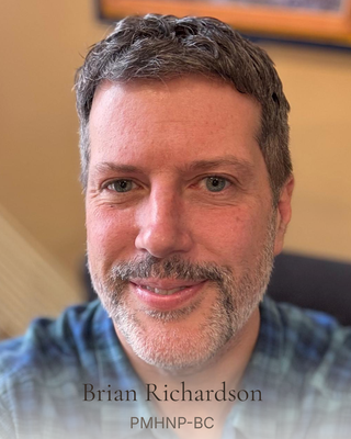 Photo of Brian Edward Richardson, Psychiatric Nurse Practitioner, PMHNP