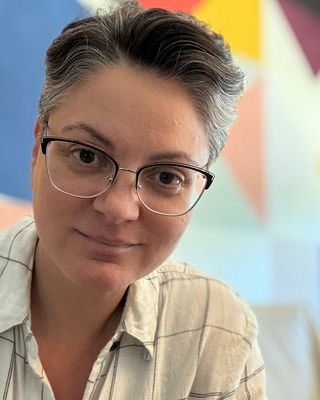 Photo of Alexis Poledouris, Art Therapist, MFA