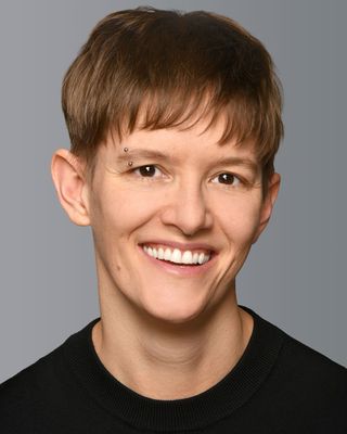 Photo of Jules Smith, Counsellor, MEd, RCT, CCC