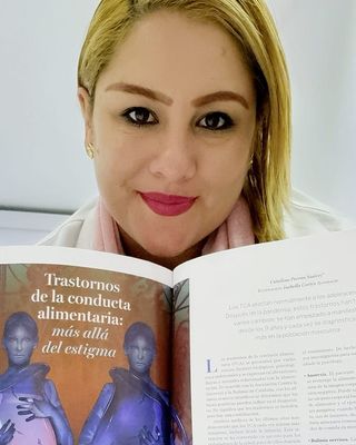Foto de Johanna Díaz Prieto,Maestría,COLPSIC,Psicoterapeuta