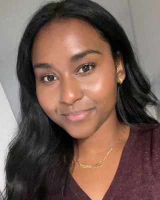 Photo of Athusha Suthanandan, Counsellor, MSc, MBACP