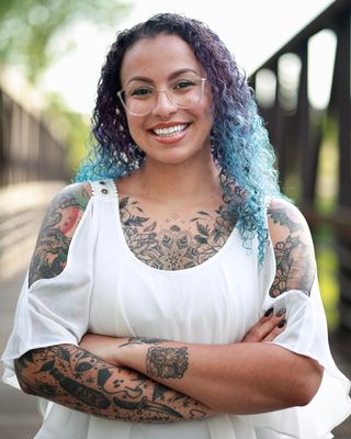 Photo of Ashley Moore, Marriage & Family Therapist, MS, MA, LMFT