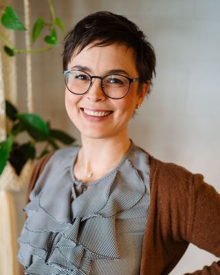 Photo of Sarah Larson, Counsellor, MCCP, MSc, CCC