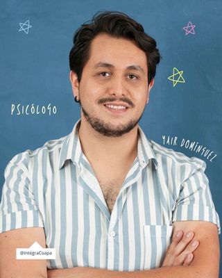 Foto de Yair Domínguez Santillán, Psicólogo, Lic. en Psicología