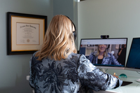 Gallery Photo of Zoom telehealth sessions
