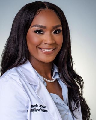 Photo of Janecia Jackson, Psychiatric Nurse Practitioner, MSN, APRN , FNP-C, PMHNP-C