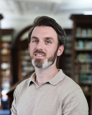 Photo of Ryan Hegarty, Psychotherapist, MBABCP