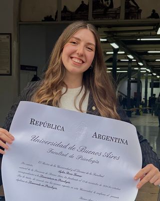 Foto de Aylen Rocio Kremer, Psicólogo, Lic. en Psicología, Psic.