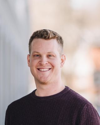 Photo of Tyler Walker, Registered Psychotherapist (Qualifying), RP(Q), MACP, BAS