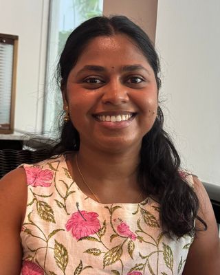 Photo of Aiswary Ganapathy Devendra Rajan - Therapy for Women Navigating Burnout & Identity, Marriage & Family Therapist, LMFT, MS