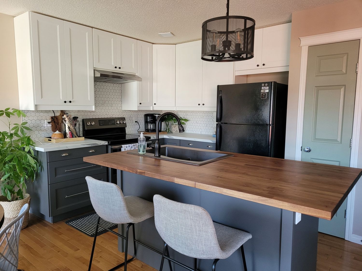 Gallery Photo of The kitchen is the central part of a home. Organization can improve time management, reduce stress, and improve family relationships.