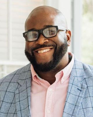 Photo of Derrick Campbell, APC, NCC, Counselor in Savannah