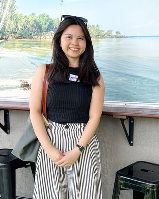 Photo of Olivia He, Social Worker, MA, AASW
