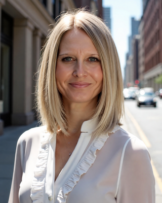 Photo of Kimberly Fortin, Registered Social Worker, MSW, RSW