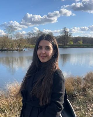 Photo of Anna Maria Biletsiou, Psychotherapist, UKCP Trainee