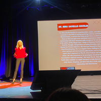 Gallery Photo of Dr. Nina's TEDx talk is "Why Binge Eating is NOT about Food."