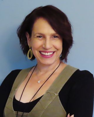 Photo of Andrea Stefens, Creative Arts Therapist, MA, RDT, LCAT