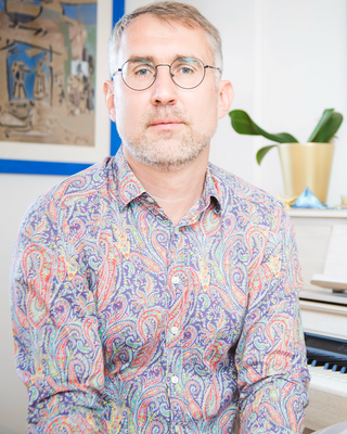 Photo of Maxim Ilyashenko, Psychotherapist, MSc, MUKCP